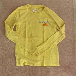 Yellow Long Sleeve Shirt